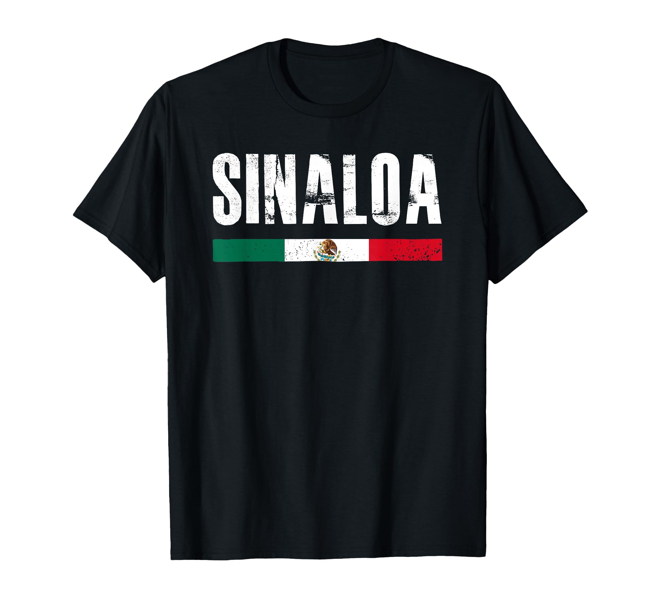 Sinaloa Mexico Mexican Flag State T-Shirt - Unique Graphic Unisex - T-Shirt, Sweatshirt, Hoodie