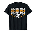 Game Day Soccer Groovy Soccer Game T-Shirt - Fun Novelty Design for Adults - T-Shirt, Sweatshirt, Hoodie