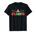 Grandpa Mexican Fiesta Bday T-Shirt - Casual Everyday Wear for Adults - T-Shirt, Sweatshirt, Hoodie