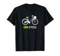 Cycling Bicycle Matching Cyclist Daughter T-Shirt - Novelty Apparel Unisex - T-Shirt, Sweatshirt, Hoodie
