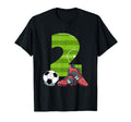 2 Birthday Soccer 2 Year Old T-Shirt - Aesthetic Graphic for Adults - T-Shirt, Sweatshirt, Hoodie
