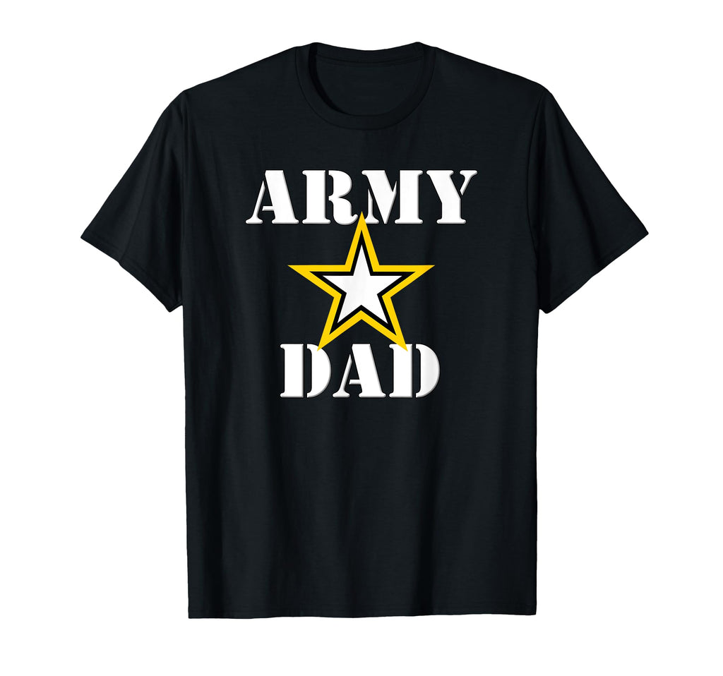 Army Dad My Son Or Daughter Is Future U S T-Shirt - Novelty Apparel Unisex - T-Shirt, Sweatshirt, Hoodie