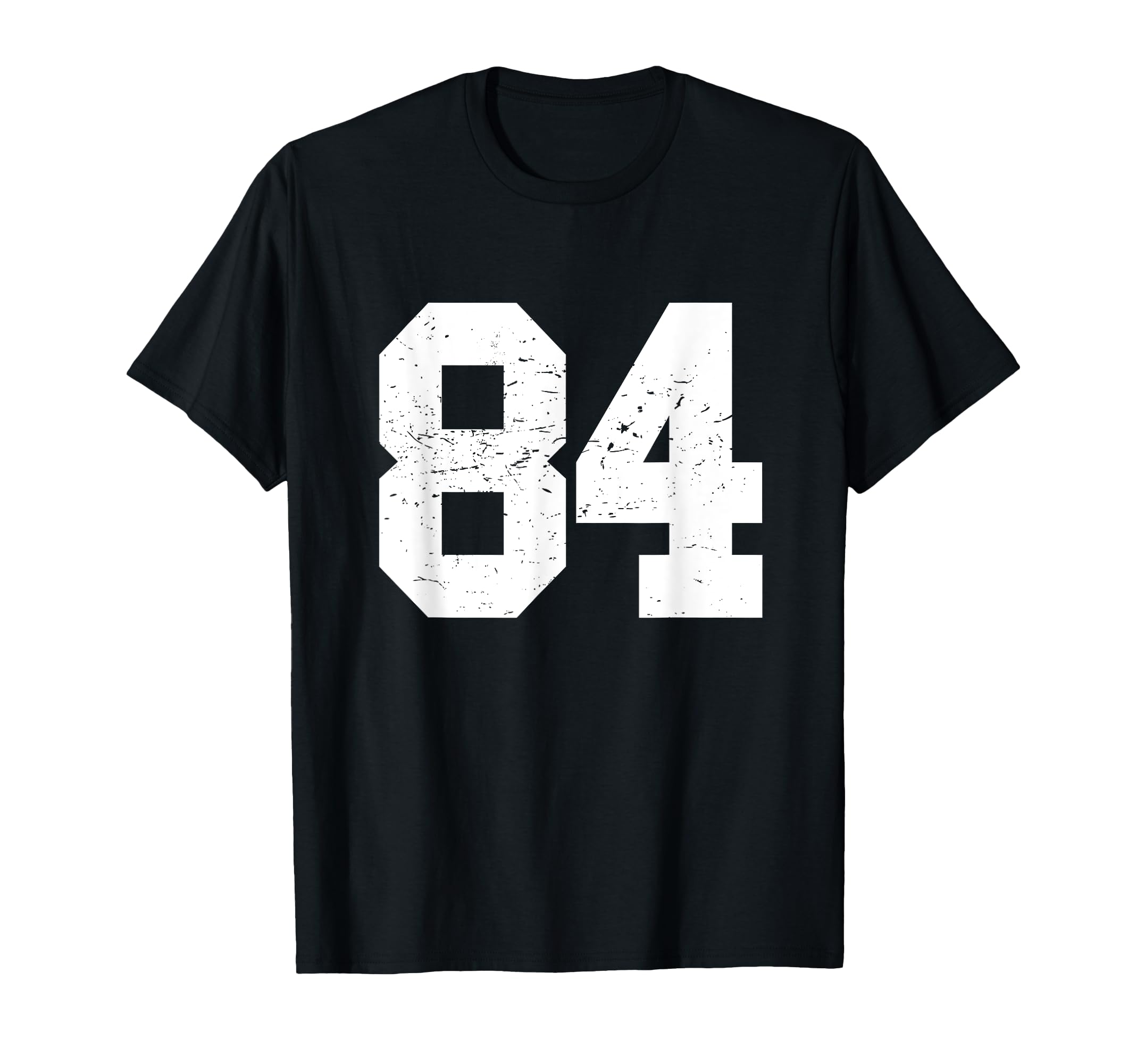 84 Sports Fan Player Number 84 Game Winner T-Shirt - Graphic Print Unisex - T-Shirt, Sweatshirt, Hoodie