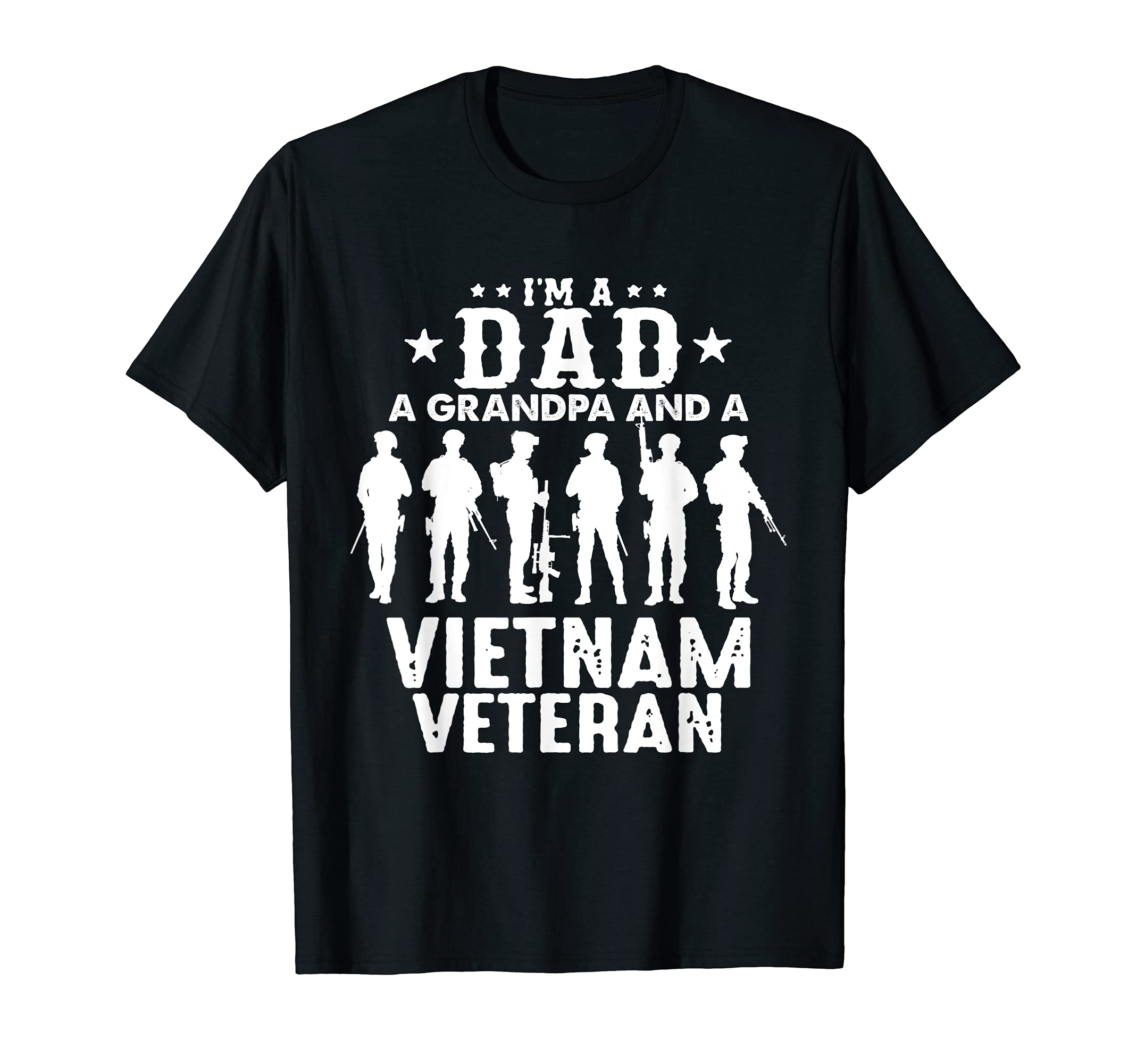 Mens Im Dad Grandpa And Vietnam T-Shirt - Aesthetic Graphic Men Women - T-Shirt, Sweatshirt, Hoodie