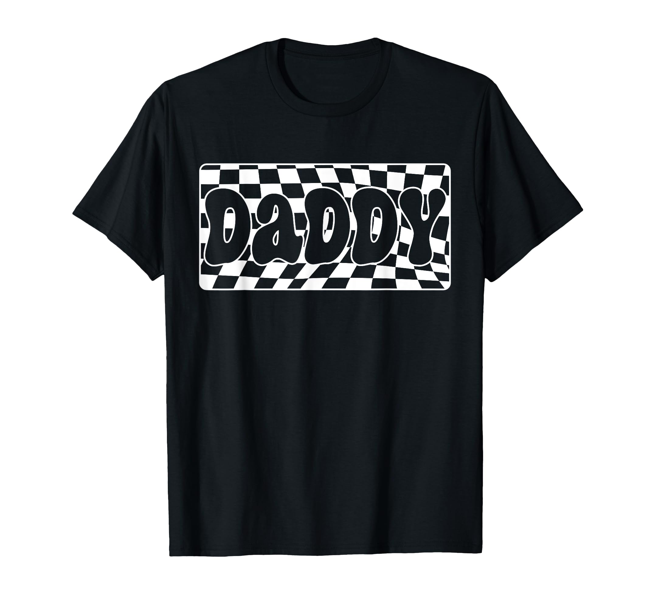 Daddy Checkered Family Matching Tees T-Shirt - Novelty Apparel Men Women - T-Shirt, Sweatshirt, Hoodie