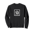 Aluminum Al Periodic Table Sweatshirt - Minimalist Print Men Women - T-Shirt, Sweatshirt, Hoodie