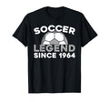 Born 1964 Team Sports Player Soccer T-Shirt - Streetwear Style for Adults - T-Shirt, Sweatshirt, Hoodie