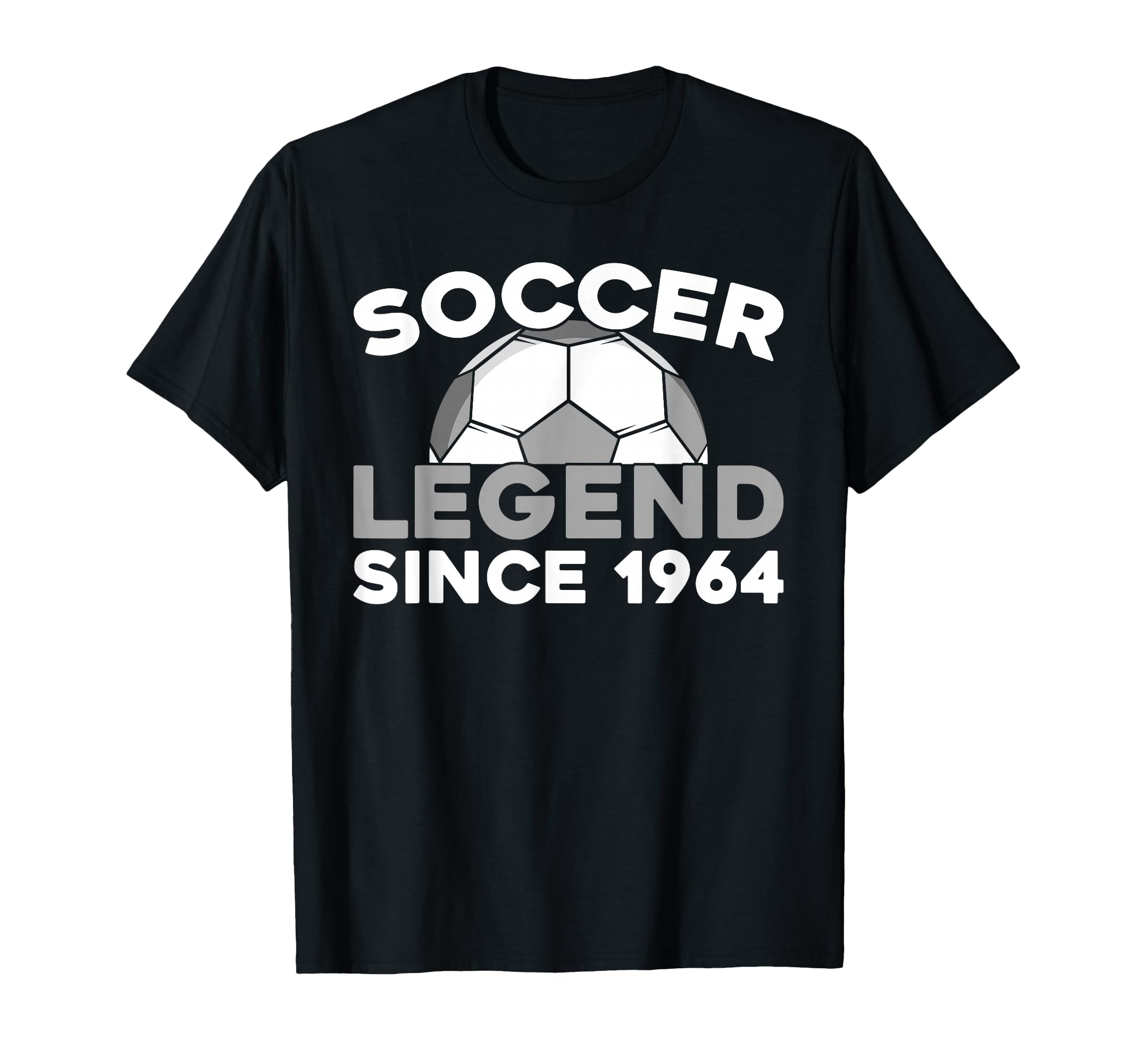 Born 1964 Team Sports Player Soccer T-Shirt - Streetwear Style for Adults - T-Shirt, Sweatshirt, Hoodie