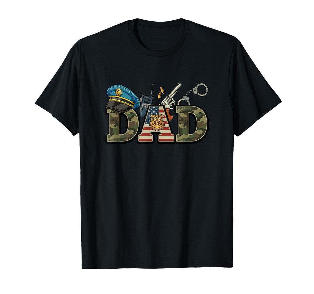 Dad Costume Camo Fathers Day Family T-Shirt - Streetwear Style Unisex - T-Shirt, Sweatshirt, Hoodie
