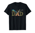 Dad Costume Camo Fathers Day Family T-Shirt - Streetwear Style Unisex - T-Shirt, Sweatshirt, Hoodie