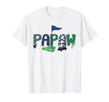 Papaw Birthday Hole One Golf Sport T-Shirt - Minimalist Print for Adults - T-Shirt, Sweatshirt, Hoodie