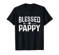 Happy Fathers Day Dad Grandpa T-Shirt - Minimalist Print for Adults - T-Shirt, Sweatshirt, Hoodie