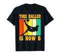Happy 5Th Birthday 5 Year Old Soccer T-Shirt - Streetwear Style for Adults - T-Shirt, Sweatshirt, Hoodie