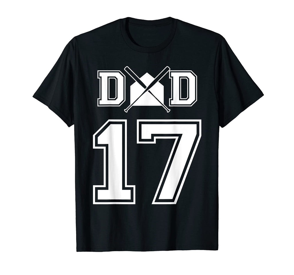 Number 17 Players Biggest Fan T-Shirt - Minimalist Print for Adults - T-Shirt, Sweatshirt, Hoodie