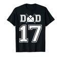 Number 17 Players Biggest Fan T-Shirt - Minimalist Print for Adults - T-Shirt, Sweatshirt, Hoodie