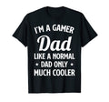 Mens Funny Gamer Dad Novelty T-Shirt - Casual Everyday Wear for Adults - T-Shirt, Sweatshirt, Hoodie