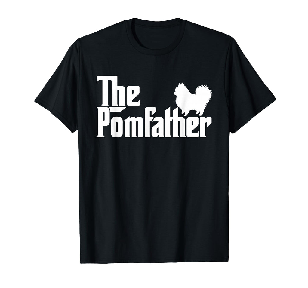 Pomfather Pomeranian Owner Fathers T-Shirt - Fun Novelty Design Men Women - T-Shirt, Sweatshirt, Hoodie