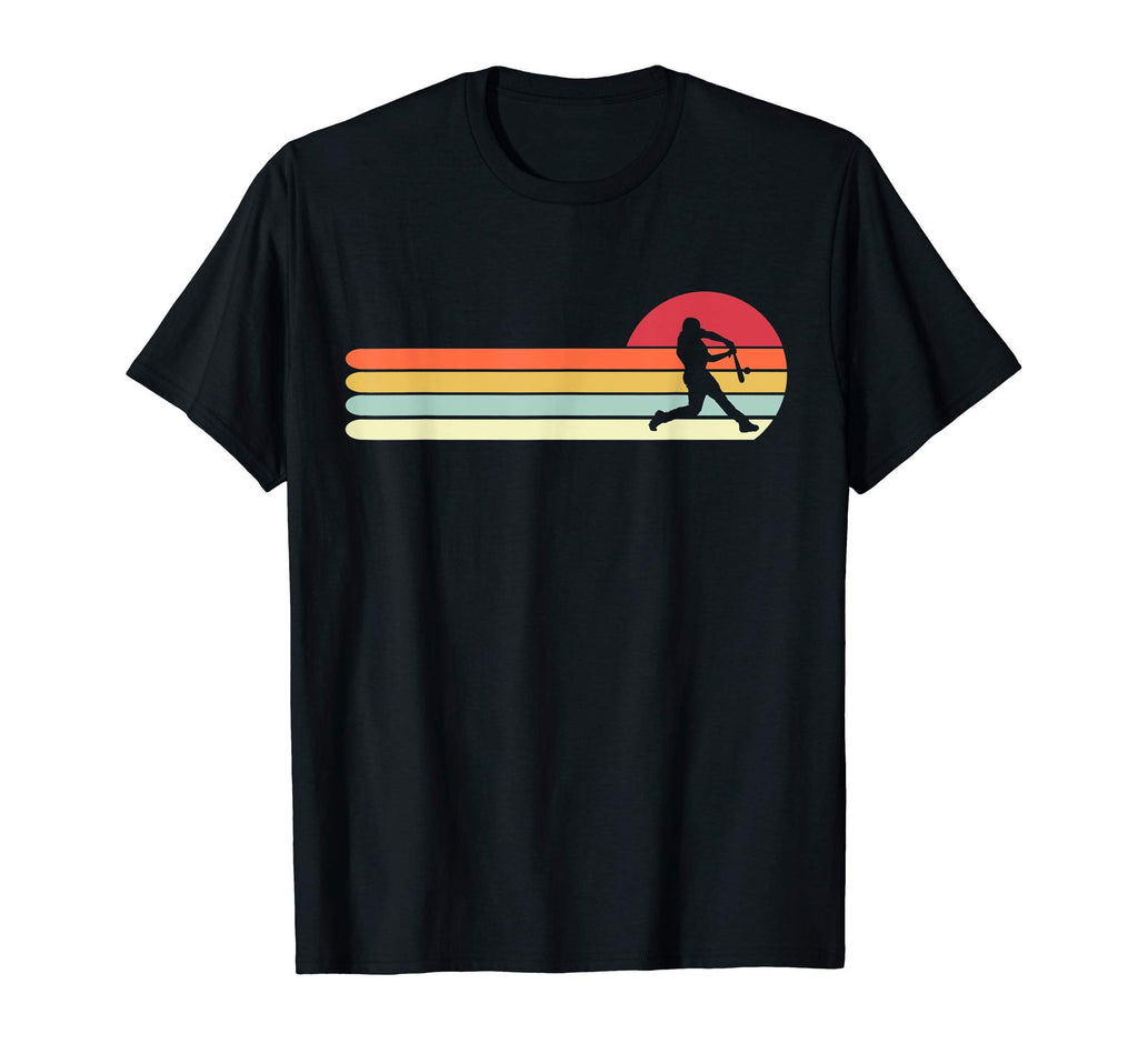 Mens Baseball Gift Dad T-Shirt - Minimalist Print Men Women - T-Shirt, Sweatshirt, Hoodie
