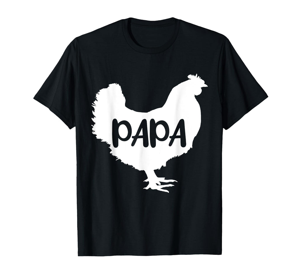 Papa Chicken Grandpa Chickens T-Shirt - Unique Graphic Men Women - T-Shirt, Sweatshirt, Hoodie