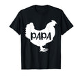 Papa Chicken Grandpa Chickens T-Shirt - Unique Graphic Men Women - T-Shirt, Sweatshirt, Hoodie