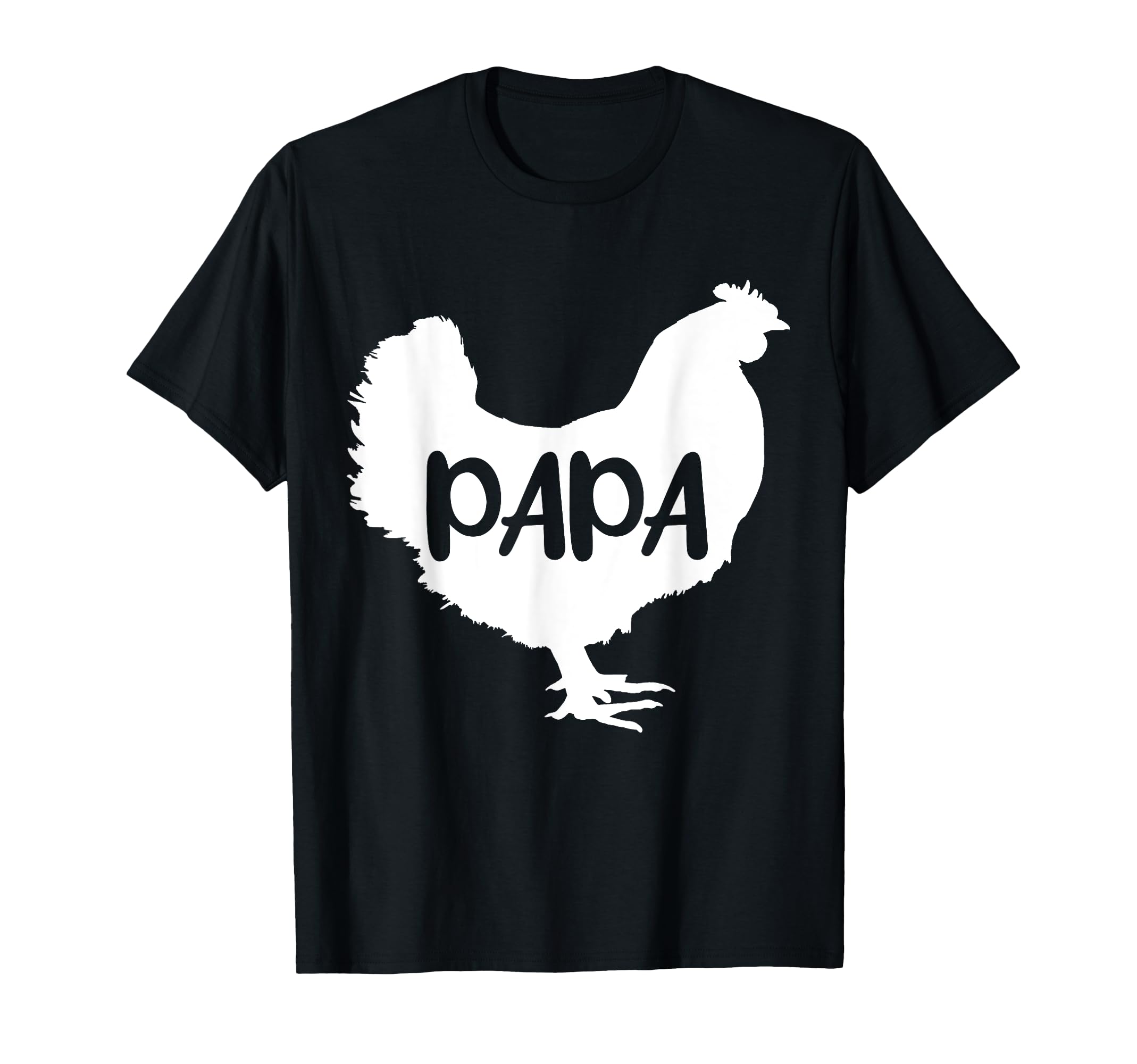 Papa Chicken Grandpa Chickens T-Shirt - Unique Graphic Men Women - T-Shirt, Sweatshirt, Hoodie