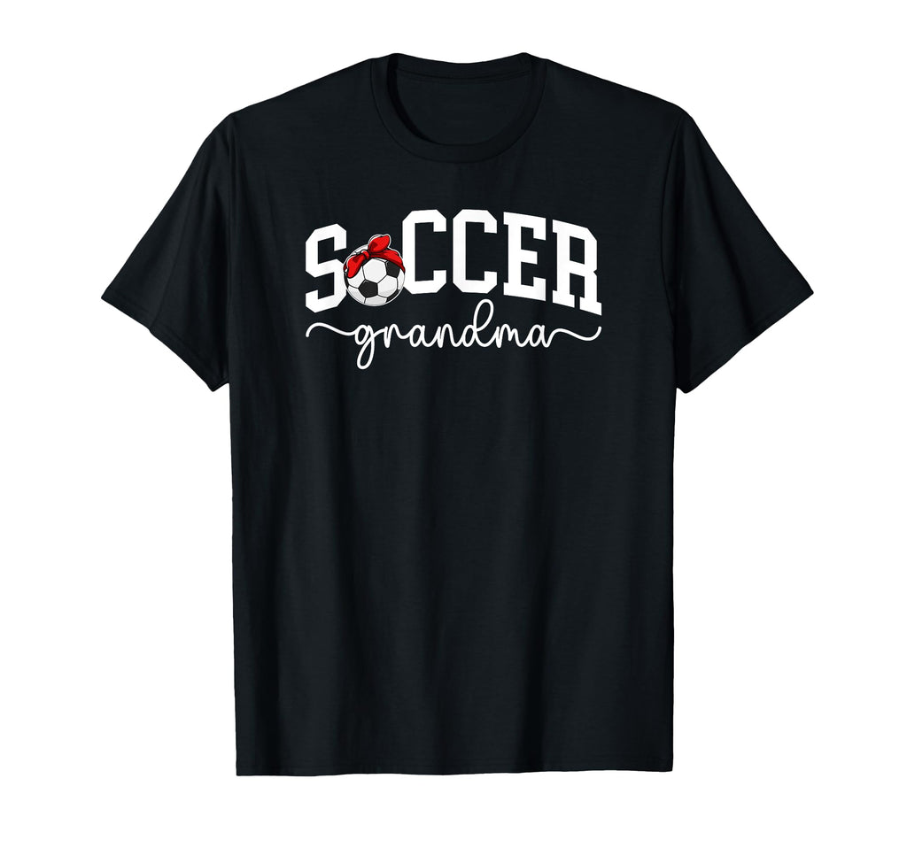 Proud Soccer Grandma Soccer Player T-Shirt - Custom Art Print Unisex - T-Shirt, Sweatshirt, Hoodie