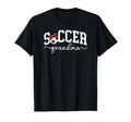 Proud Soccer Grandma Soccer Player T-Shirt - Custom Art Print Unisex - T-Shirt, Sweatshirt, Hoodie