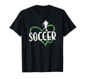 Soccer Player Present Soccer Fan T-Shirt - Custom Art Print Unisex - T-Shirt, Sweatshirt, Hoodie