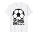 Awesome Since 2012 14Th Birthday 14 Year T-Shirt - Unique Graphic Unisex - T-Shirt, Sweatshirt, Hoodie