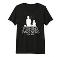 Fishing Partners Life Father And Son T-Shirt - Aesthetic Graphic Unisex - T-Shirt, Sweatshirt, Hoodie