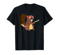 Beaver Hockey Rodent Canadian Gift T-Shirt - Graphic Print for Adults - T-Shirt, Sweatshirt, Hoodie