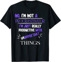 Silly, Novelty, Funny Procrastinator, Procrastination - Adult & Kids T-Shirts, Sweatshirts & Hoodies apparel design preview 1
