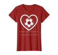 My Heart Is That Field Soccer Mom T-Shirt - Fun Novelty Design Unisex - T-Shirt, Sweatshirt, Hoodie