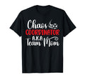 Chaos Coordinator Soccer Team Mom T-Shirt - Streetwear Style for Adults - T-Shirt, Sweatshirt, Hoodie