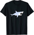 Shark Pixel Art Scuba Diving Retro Gamer - Adult & Kids T-Shirts, Sweatshirts & Hoodies apparel design preview 1
