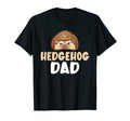 Hedgehog Dad T-Shirt - Aesthetic Graphic for Adults - T-Shirt, Sweatshirt, Hoodie