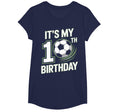 10Th Birthday Kicking Off Soccer Year T-Shirt - Streetwear Style for Adults - T-Shirt, Sweatshirt, Hoodie
