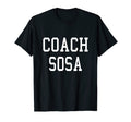 Coach Sosa Custom Football Soccer T-Shirt - Custom Art Print for Adults - T-Shirt, Sweatshirt, Hoodie