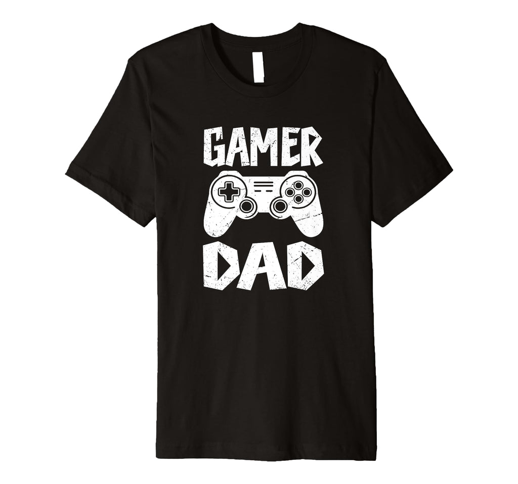 Funny Gamer Dad Fathers Day 2025 T-Shirt - Fun Novelty Design for Adults - T-Shirt, Sweatshirt, Hoodie