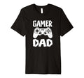 Funny Gamer Dad Fathers Day 2025 T-Shirt - Fun Novelty Design for Adults - T-Shirt, Sweatshirt, Hoodie