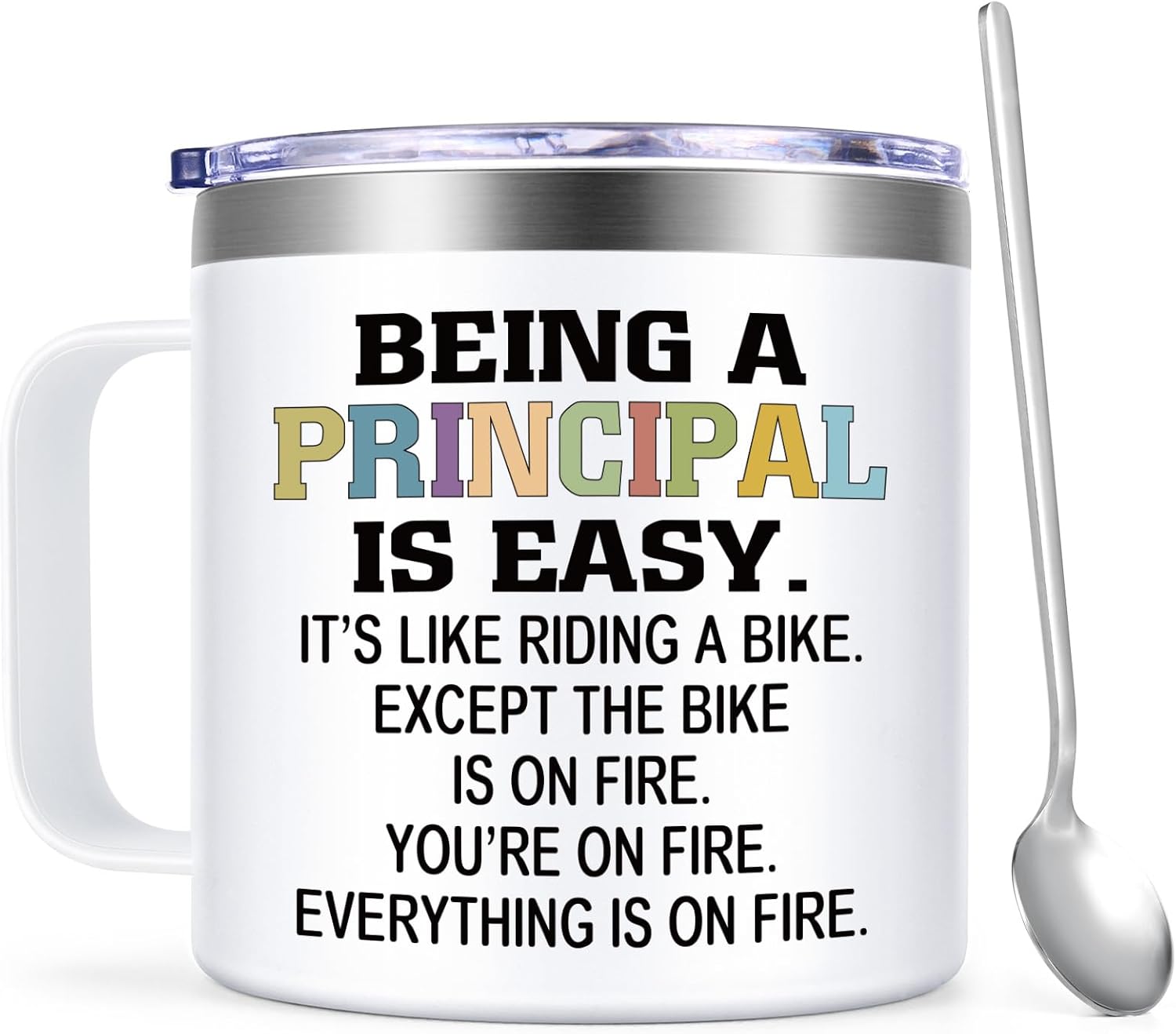 Lifecapido Principal Appreciation Gifts, for Men - Adult & Kids T-Shirts, Sweatshirts & Hoodies apparel design preview 1