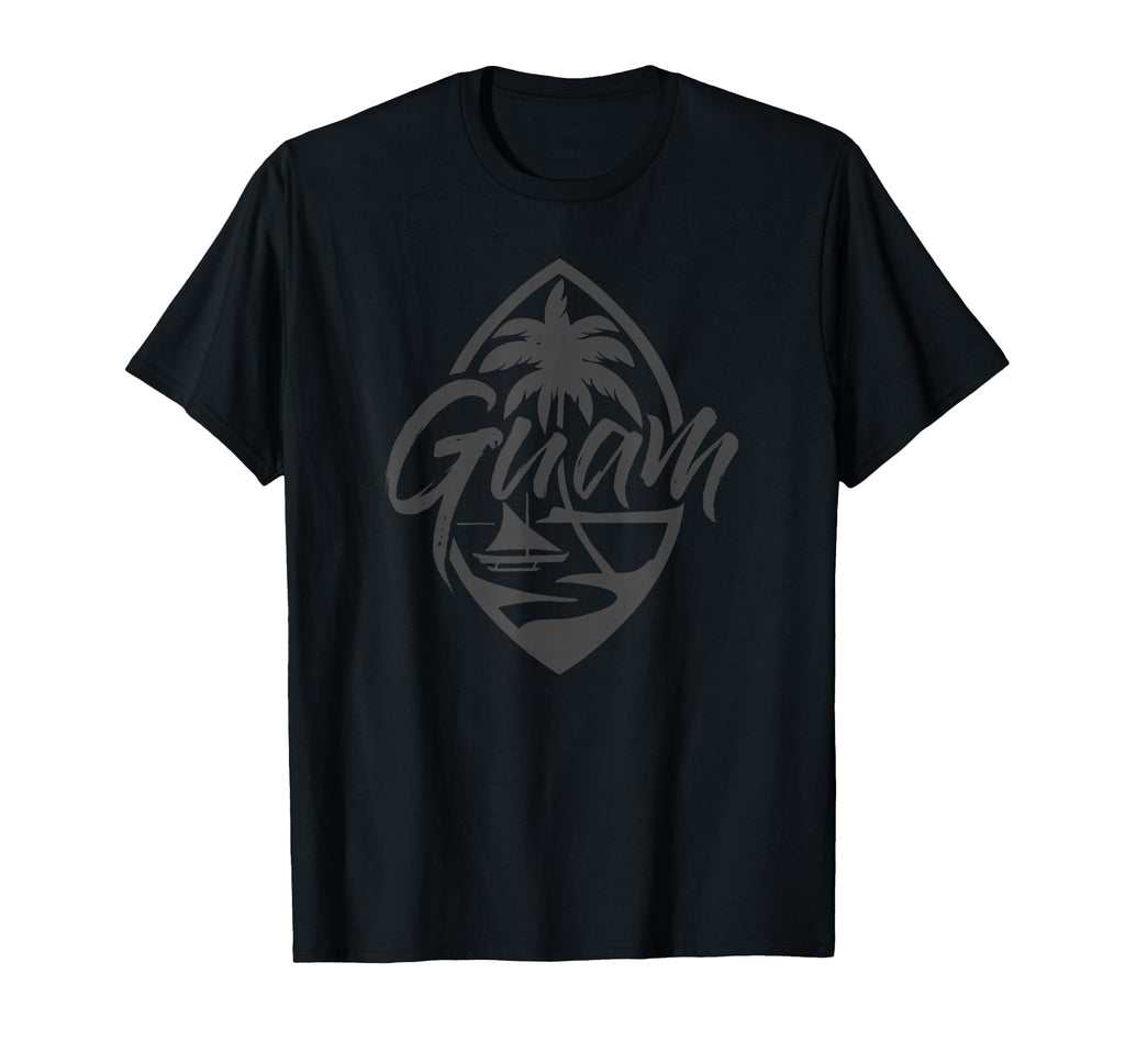 Guam Seal Usa Guamanian Chamorro T-Shirt - Fun Novelty Design for Adults - T-Shirt, Sweatshirt, Hoodie