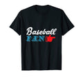 Baseball Fan Baseball Player Baseball T-Shirt - Minimalist Print Men Women - T-Shirt, Sweatshirt, Hoodie