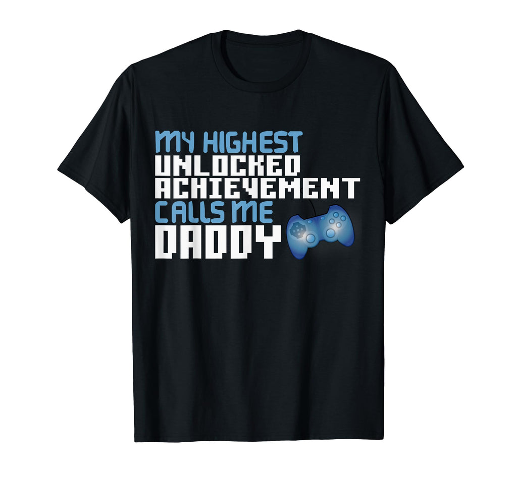 Mens Funny Fathers Day Gamer Dad T-Shirt - Casual Everyday Wear Unisex - T-Shirt, Sweatshirt, Hoodie