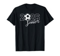 Senior 2026 Soccer Mom High School T-Shirt - Fun Novelty Design Unisex - T-Shirt, Sweatshirt, Hoodie