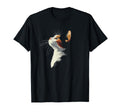 Beautiful Womens Illustration Art Calico T-Shirt - Novelty Apparel Unisex - T-Shirt, Sweatshirt, Hoodie