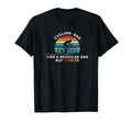 Cycling Dad Sunset Ride T-Shirt - Streetwear Style for Adults - T-Shirt, Sweatshirt, Hoodie