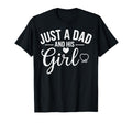 Just Dad And His Funny Fathers Day T-Shirt - Fun Novelty Design for Adults - T-Shirt, Sweatshirt, Hoodie