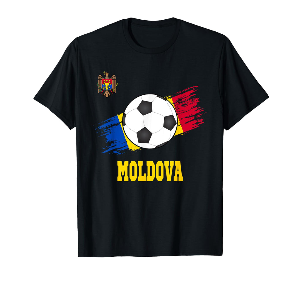 Moldova Soccer Moldovan Football T-Shirt - Minimalist Print Men Women - T-Shirt, Sweatshirt, Hoodie