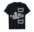 Class Dad 2026 Proud Graduate Dad T-Shirt - Fun Novelty Design Men Women - T-Shirt, Sweatshirt, Hoodie